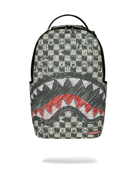 Sprayground - Sharks In Paris Outlaws Backpack