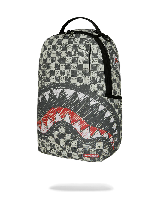 Sprayground - Sharks In Paris Outlaws Backpack