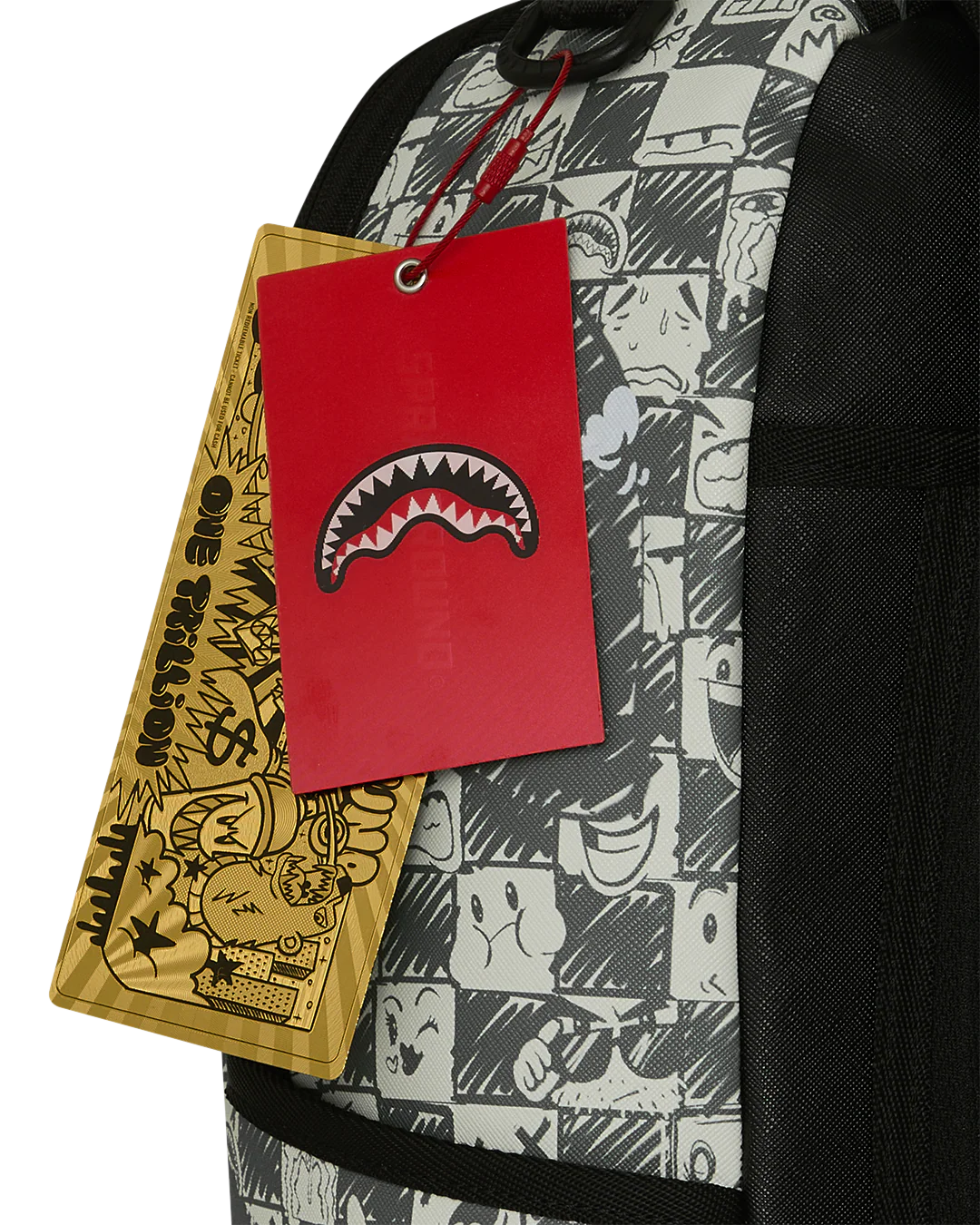 Sprayground - Sharks In Paris Outlaws Backpack