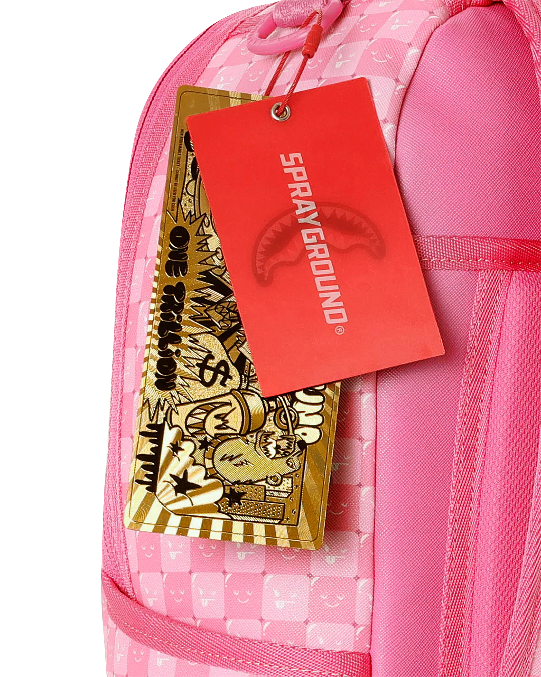 Sprayground - Shinobi Sharks In Paris (Pink) Backpack