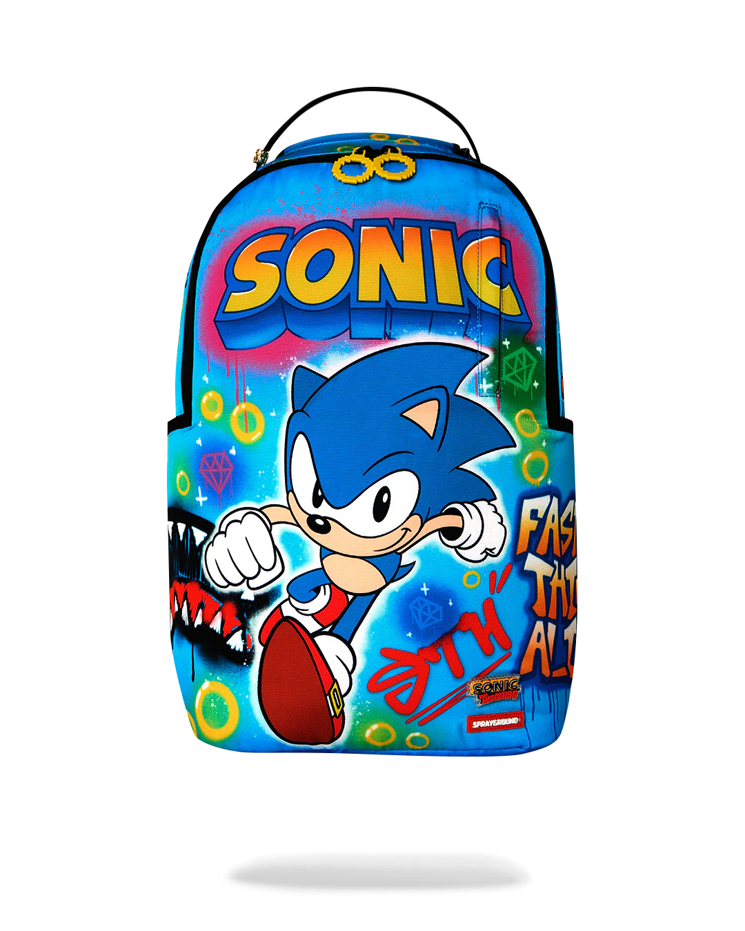 Sprayground - Sonic On The Run 91 Backpack