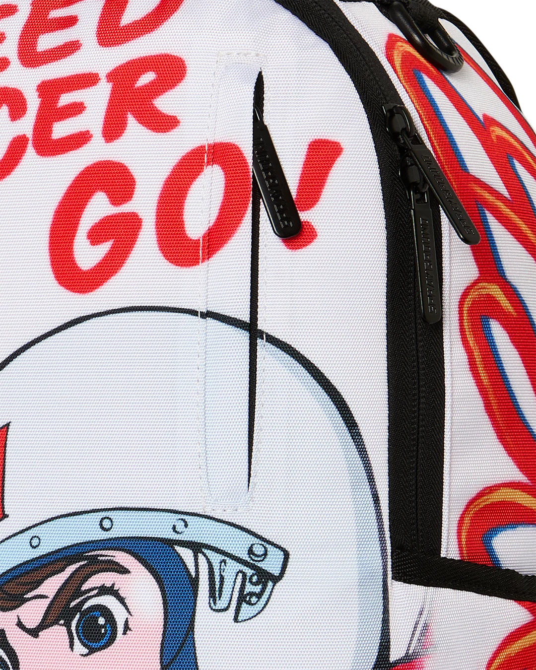 Sprayground - Speed Racer Official Collab - Go Speed Racer Backpack