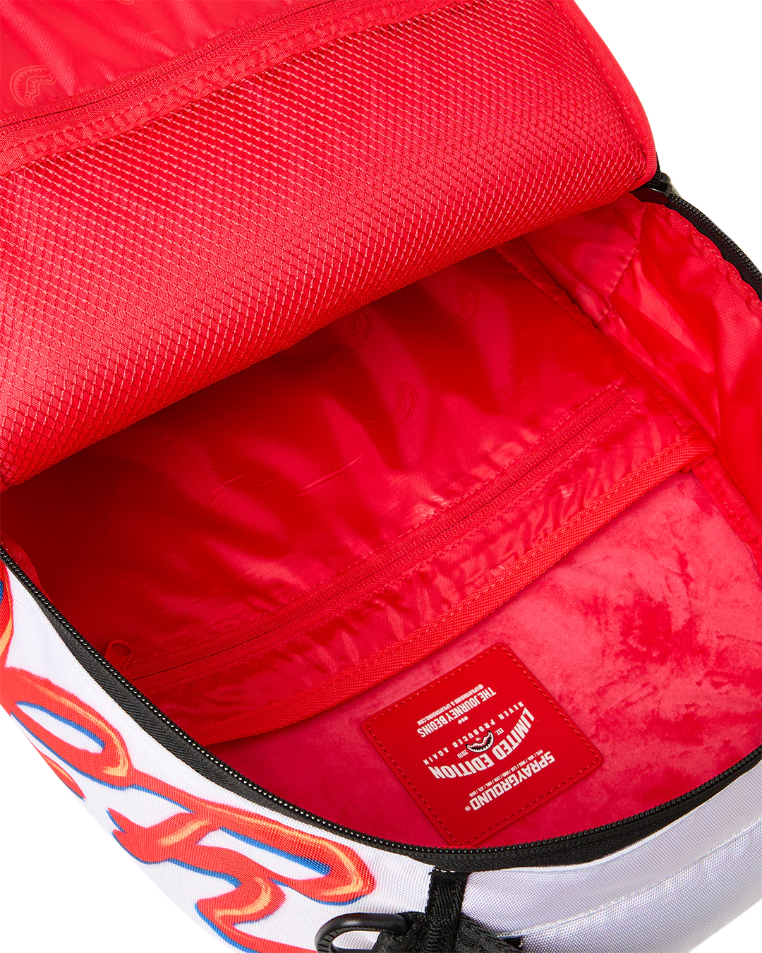 Sprayground - Speed Racer Official Collab - Go Speed Racer Backpack