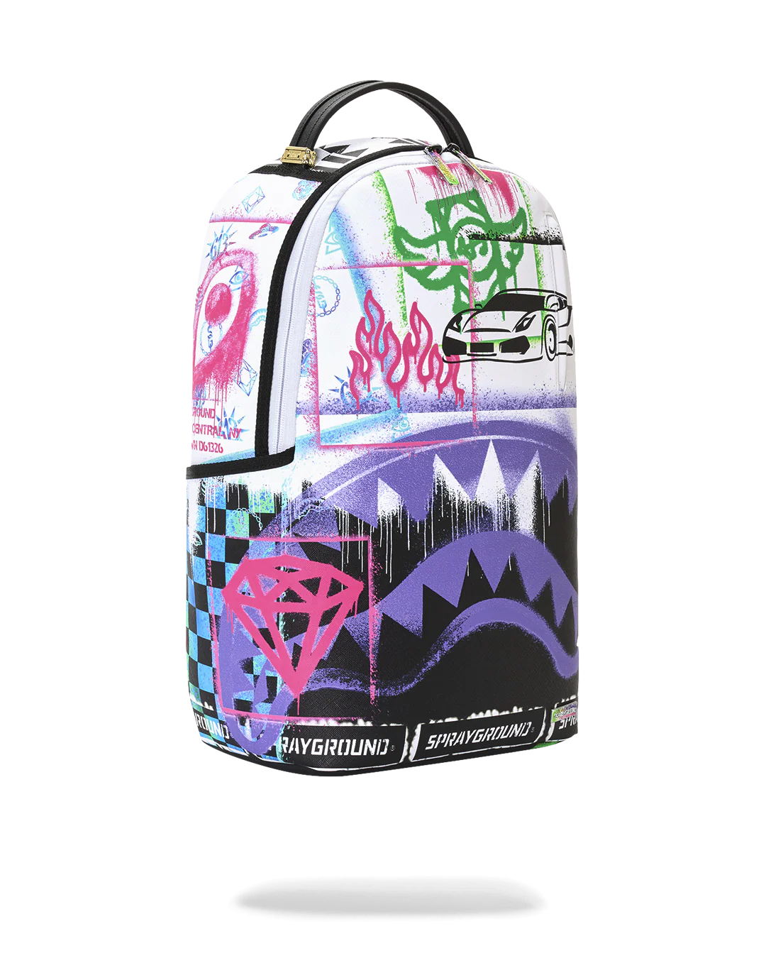 Sprayground - Stencil Pencil Continental Backpack