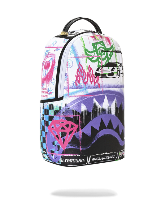 Sprayground - Stencil Pencil Continental Backpack