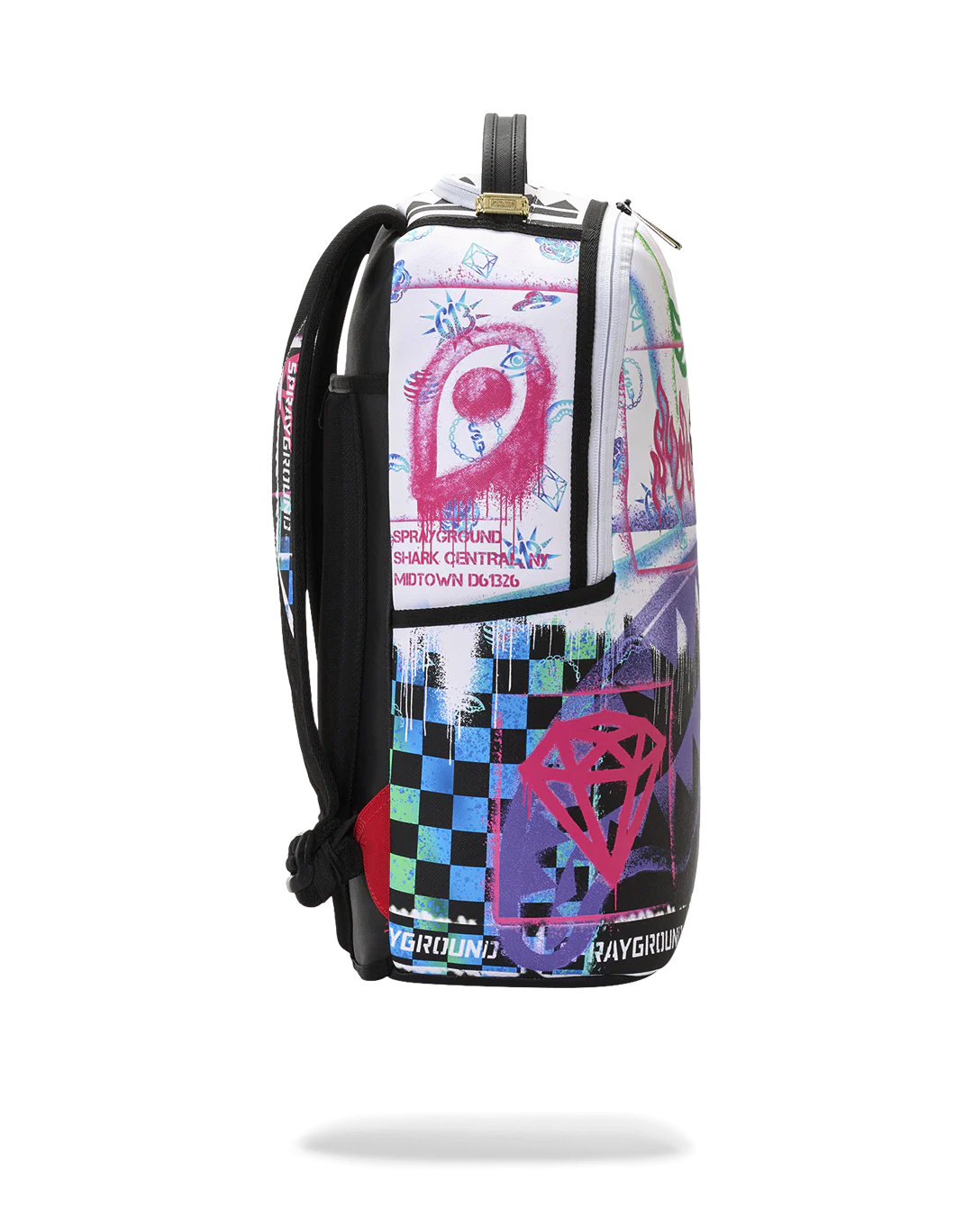 Sprayground - Stencil Pencil Continental Backpack