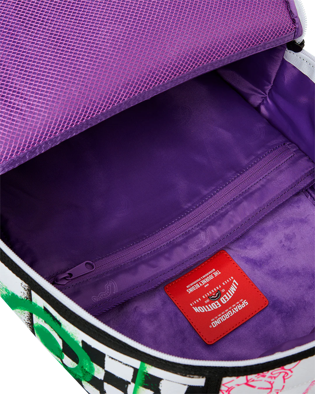 Sprayground - Stencil Pencil Continental Backpack