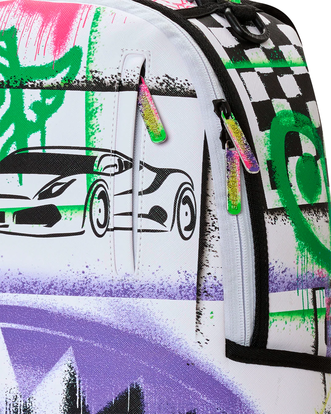 Sprayground - Stencil Pencil Continental Backpack