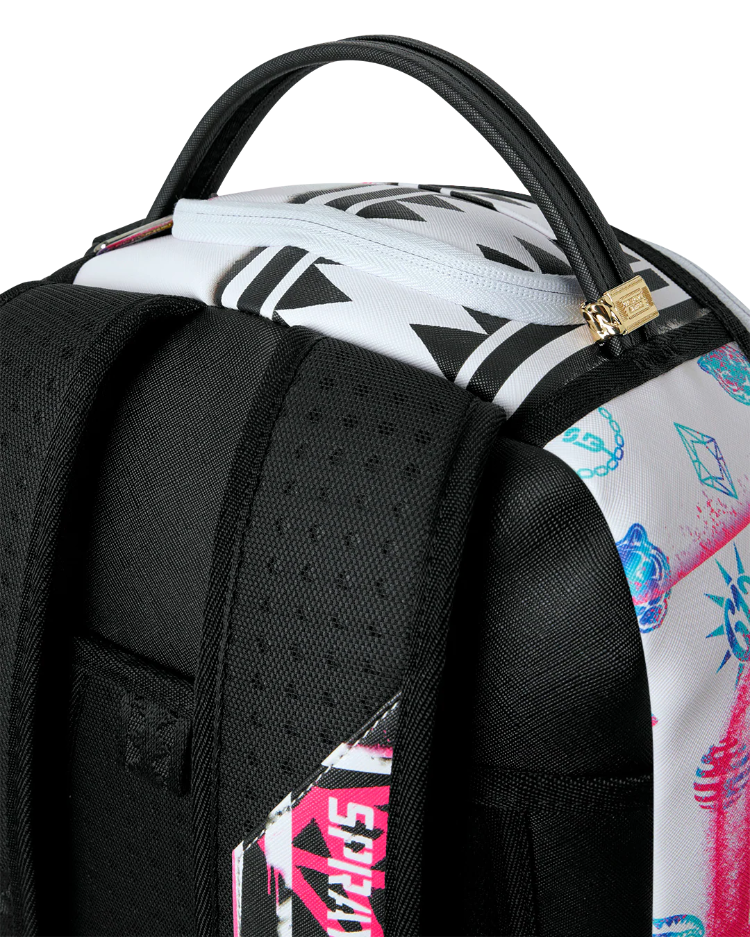 Sprayground - Stencil Pencil Continental Backpack