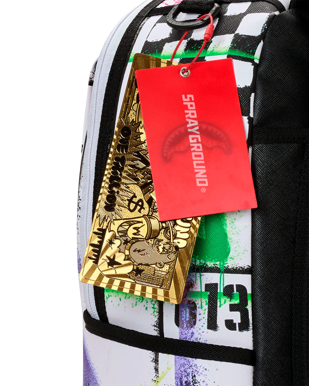 Sprayground - Stencil Pencil Continental Backpack