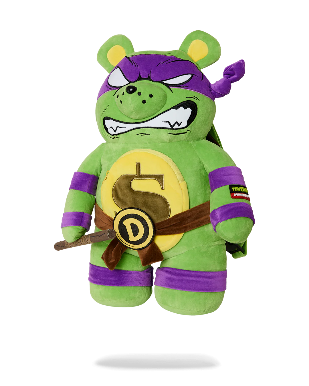 Sprayground - TMNT Donatello Moneybear Backpack