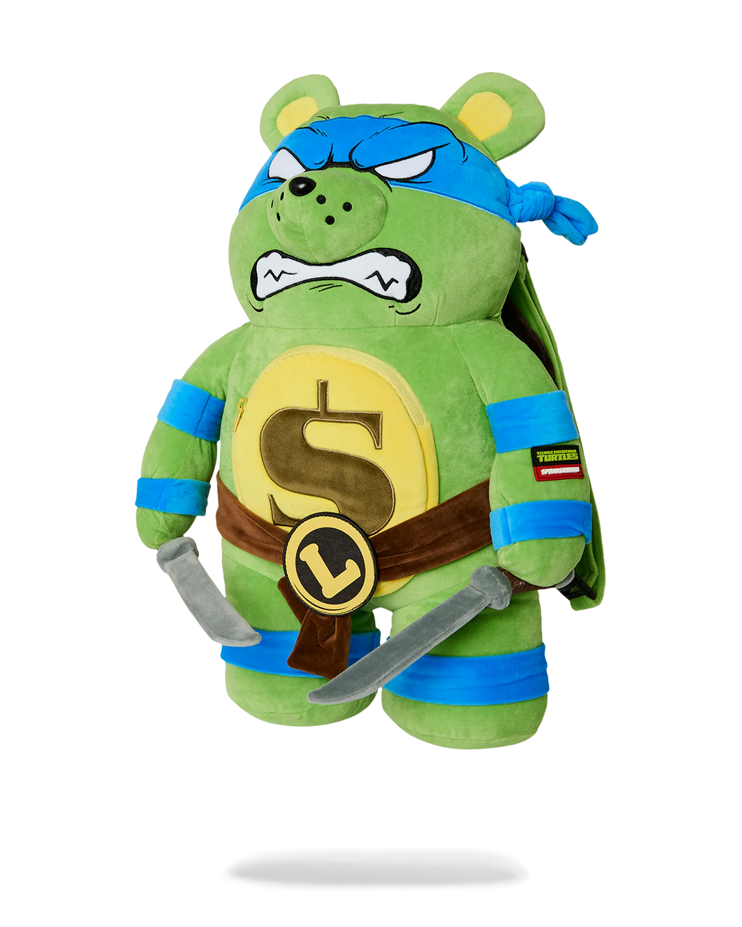 Sprayground - TMNT Leonardo Moneybear Backpack