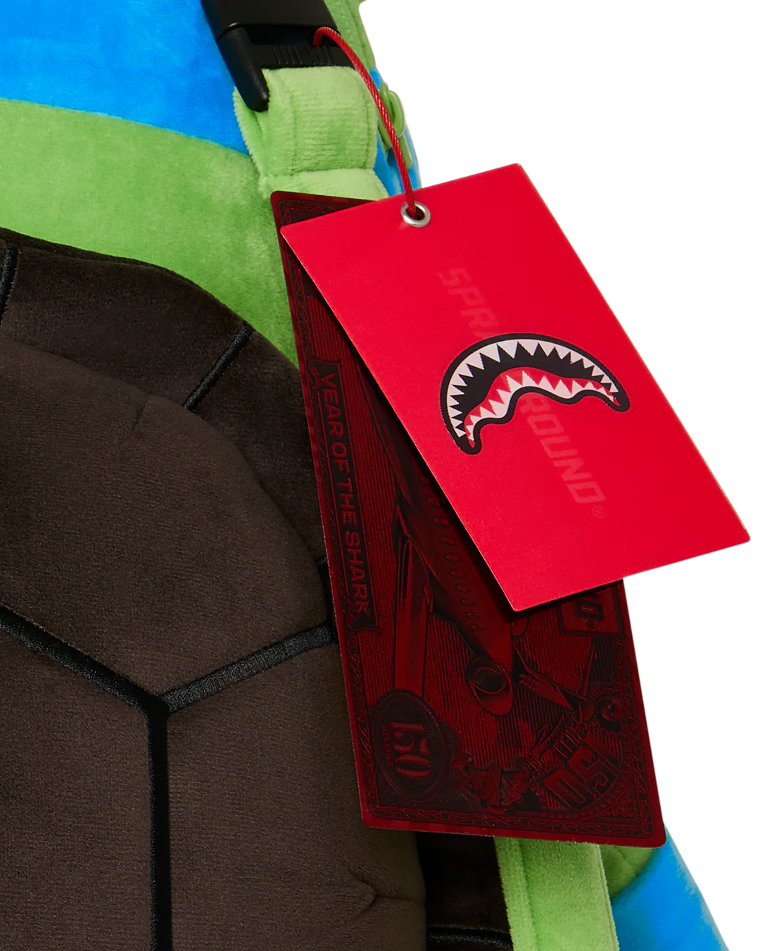 Sprayground - TMNT Leonardo Moneybear Backpack