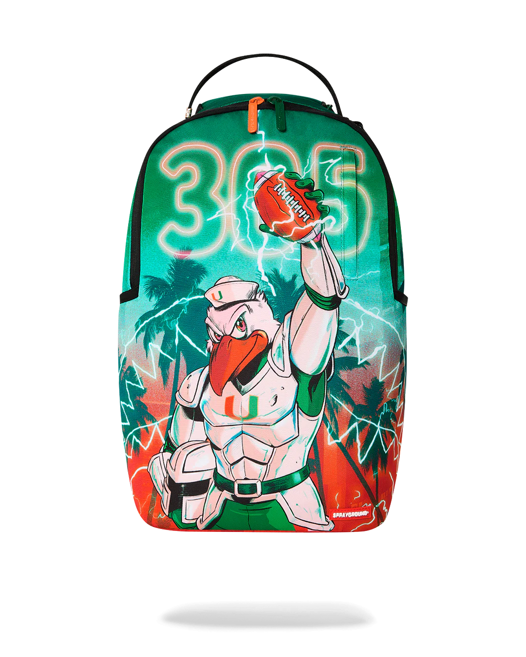 Sprayground - University of Miami Hurricanes - Touchdown Thunder