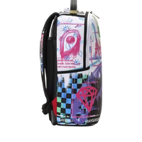Sprayground - Stencil Pencil Continental Backpack