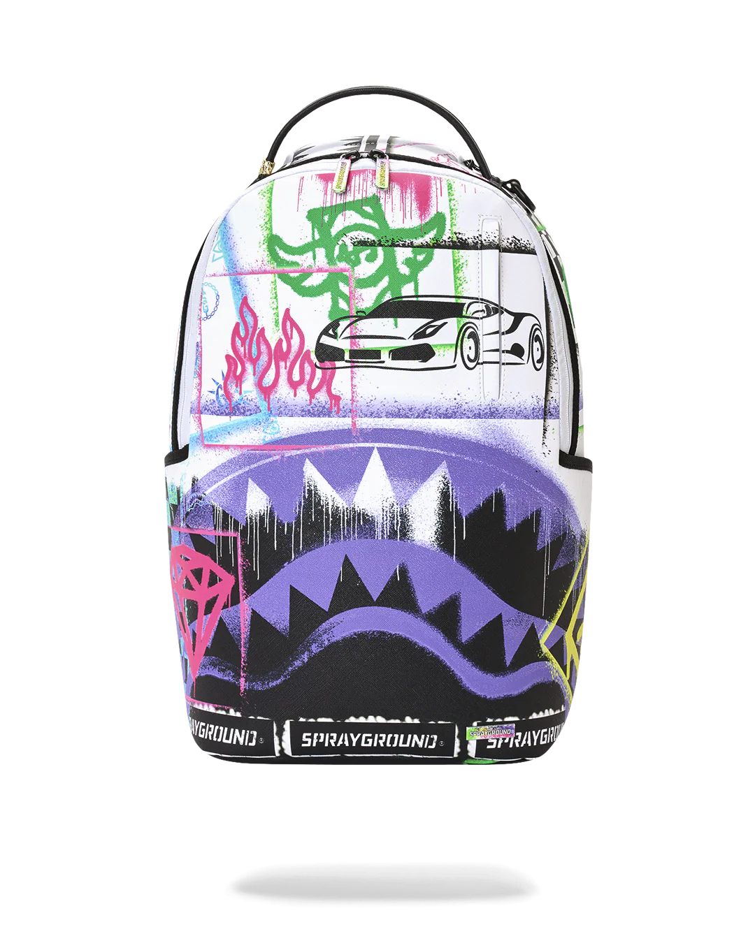 Sprayground - Stencil Pencil Continental Backpack