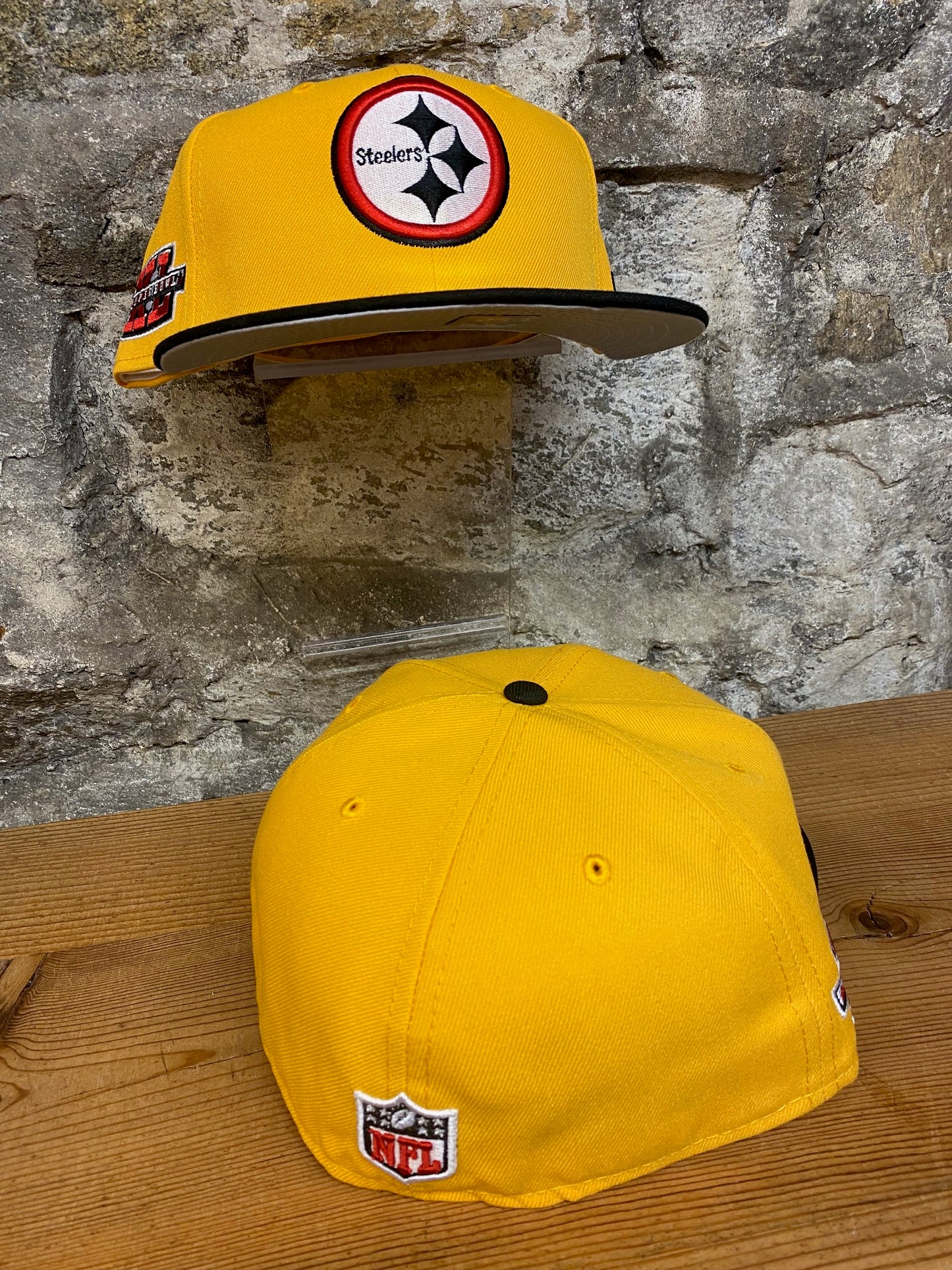 Pittsburgh Steelers Exclusive Custom Fitted New Era Hat 59fifty