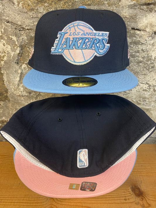LA Lakers Exclusive Custom Fitted New Era Hat 59fifty